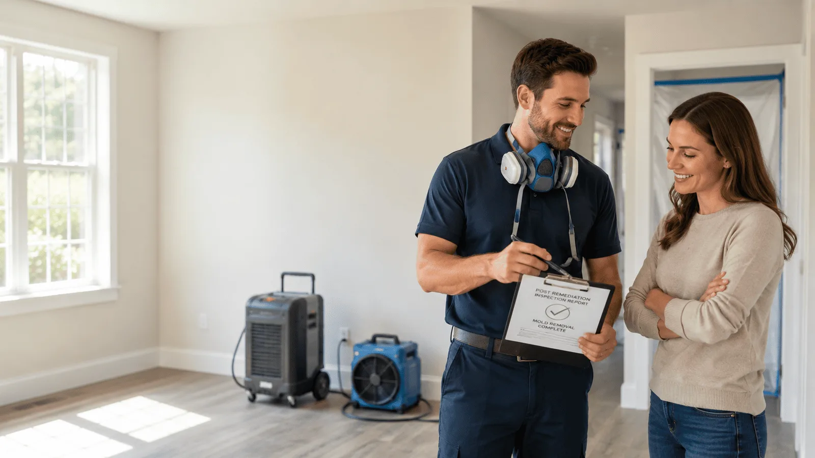 Why choose Mold Inspection in Bloomfield, KY